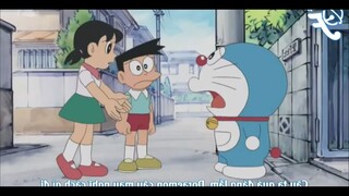 Doraemon _ Nobita biến thái, Thuốc viên đa nghi, Nobita và cây đậu