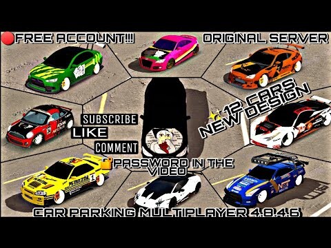 Car Parking Multiplayer Free Account 4.8.4.6 || Free Account Car Parking Multiplayer 4.8.4.6