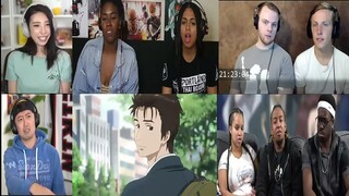 PARASYTE THE MAXIM EPISODE 7 REACTION MASHUP!!