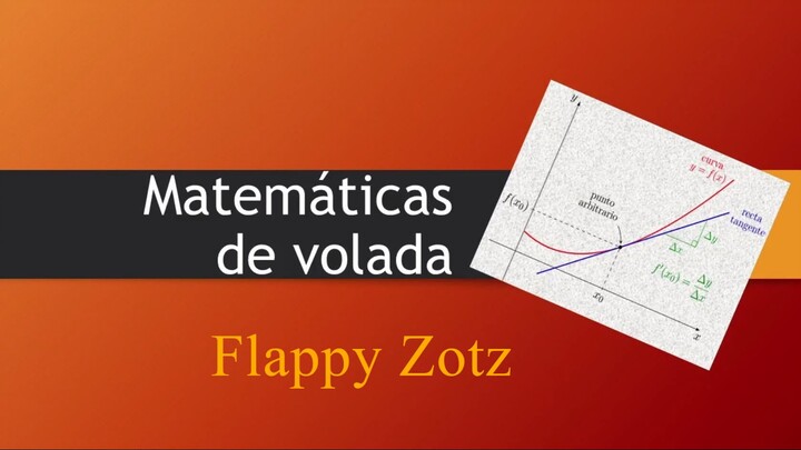 FlappyZotz: juego sencillo de programar en MIT App Inventor.