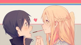 【刀剑神域 MAD/400个分镜+1首op带你感受8年前的温度！】