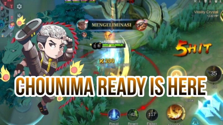 CHOUNIMA READY IS HERE