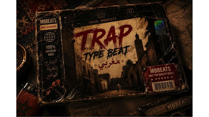 [FREE] Trap Type Beat Maghrebi
