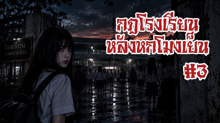 กฎโรงเรียนหลังหกโมงเย็น #3 — School Tales