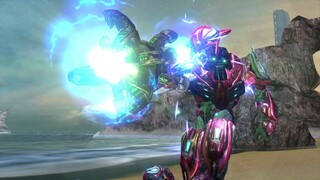 The Hunter's Particle Assault Cannon