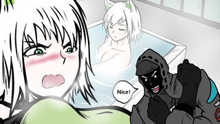 【明日方舟】希望偷窥凯尔希的博士没事🙏