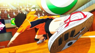 [AMV] Haikyuu | Nishinoya Epic Save | Cocomelon x Hmm