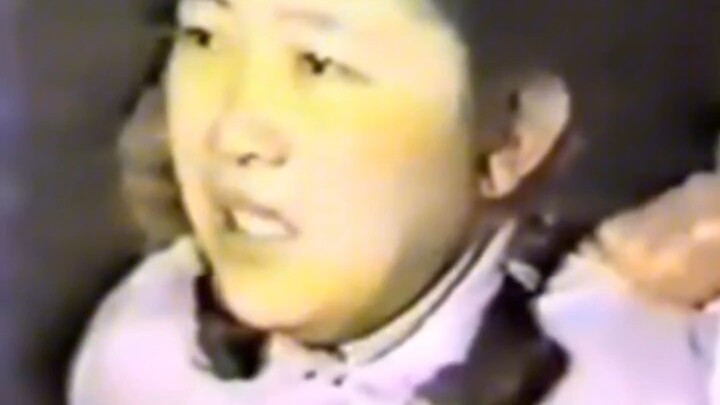 Real footage of the 1983 verdict for a female prisoner: One single sentence from the judge sent Hu X