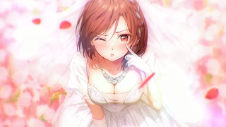 【TV动画/成海七海】和班上最讨厌的女生结婚了 动画化决定PV【MCE汉化组】
