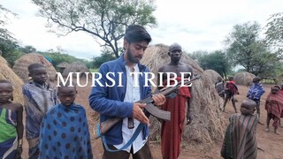 Mursi Tribe | MOST UNIQUE PEOPLE ON EARTH