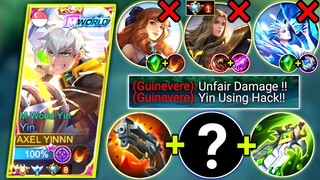 HOW TO COUNTER GUINEVERE IN SIDELANE | USE THIS BUILD TO COUNTER ANY HERO | MOBILE LEGENDS 2023