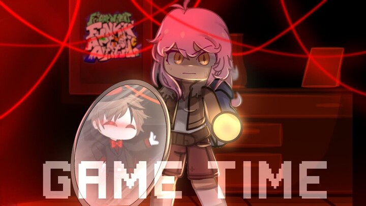 • Game Time • FNF but gacha || fake collab with @John S.E