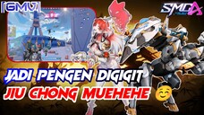 [GMV] Tes New Skin Lancelot + Jiu Chong  ~Super Mecha Champions