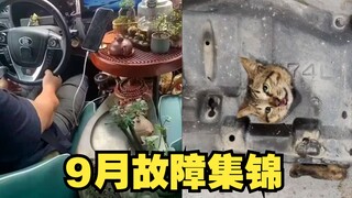 汽修工遇到的离谱故障,9月精彩故障集锦