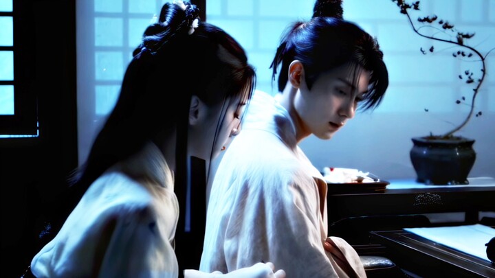 “I fell madly in love with her at first sight, and the second time she threw herself into my arms; b