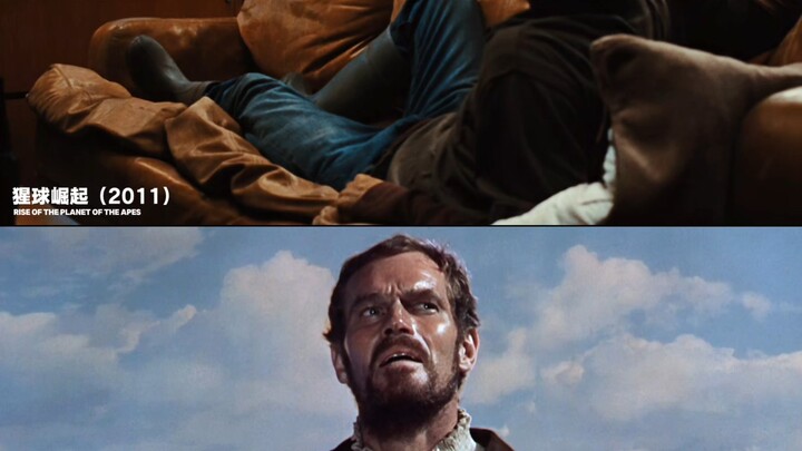 What movies are they watching in the movie?