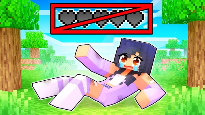 Aphmau Has NO HEARTS In Minecraft!