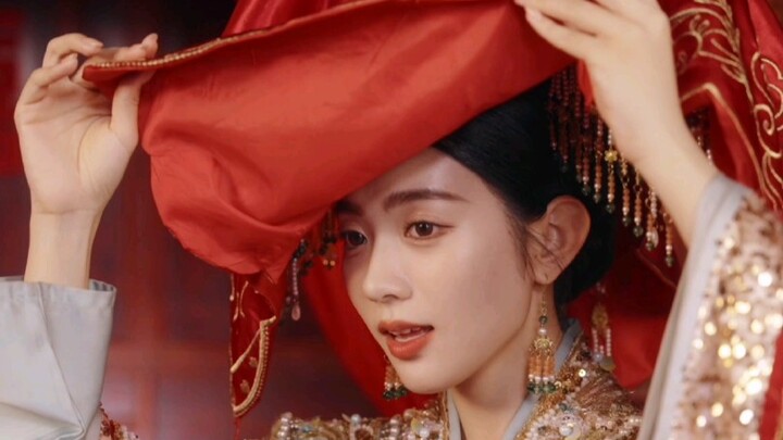 现在结婚也太省事了吧，直接放仙剑版的婚礼开场，看完直接开席~#三生三世 #婚纱照#婚前微电影