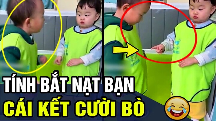 EM Bé Gái Có HÀNH ĐỘNG BÁ ĐẠO Khiến Cô Giáo Cũng Phải Cười Lăn Cười Bò. Khoảnh Khắc Hài 2023