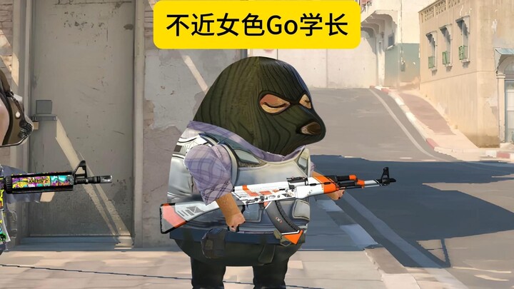 不近女色的Go学长