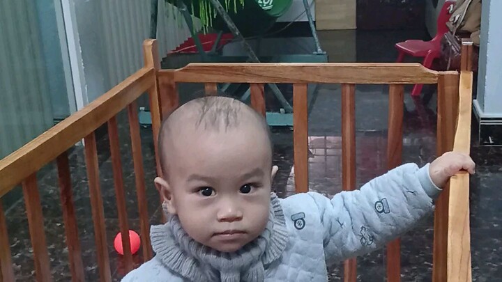 em trai mình vào dịp giáng sinh