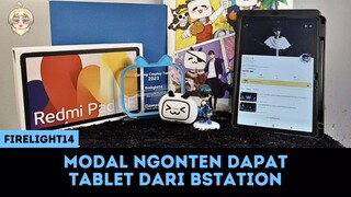 [UNBOXING TABLET] TERIMA KASIH BSTATION 💙