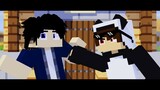 Pintu ketutup atau kebuka? || Animasi Minecraft Indonesia - BAGAS CRAFT