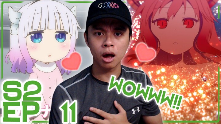 THEY'RE SO CUTE!! | Miss Kobayashi's Dragon Maid Season 2 Episode 11 Reaction