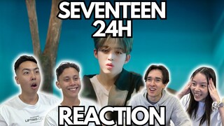 WOW THE CHOREO!! | SEVENTEEN 24H MV + CHOREO REACTION!!