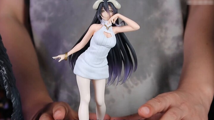 [รีวิวรูป] เสื้อกันหนาว Taito ที่คุ้มค่าแนะนำรูป Albedo ความอัปยศของซัคคิวบัสนเรศวรที่ยังคงถือพิตและ