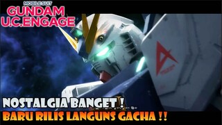 BARU RILIS ! NOSTALGIA ! LANGSUNG GACHA !!  MOBILE SUIT GUNDAM U.C. ENGAGE Gameplay