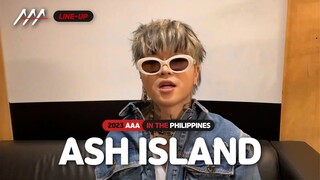 (SUB) [LINE-UP] 가수 #애쉬아일랜드 #ASHISLAND | 2023 Asia Artist Awards IN THE PHILIPPINES #AAA #2023AAA