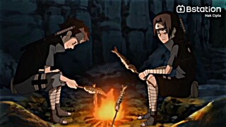 Moment terkahir itachi & shisui