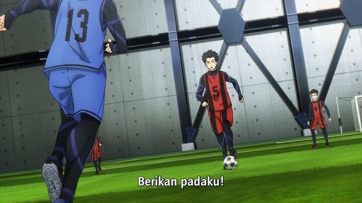 Blue Lock eps 5 Sub Indo