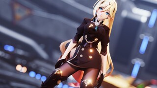 [MMD]บิงก้ากำลังเต้นในชุดสีดำ|<Honkai Impact 3>