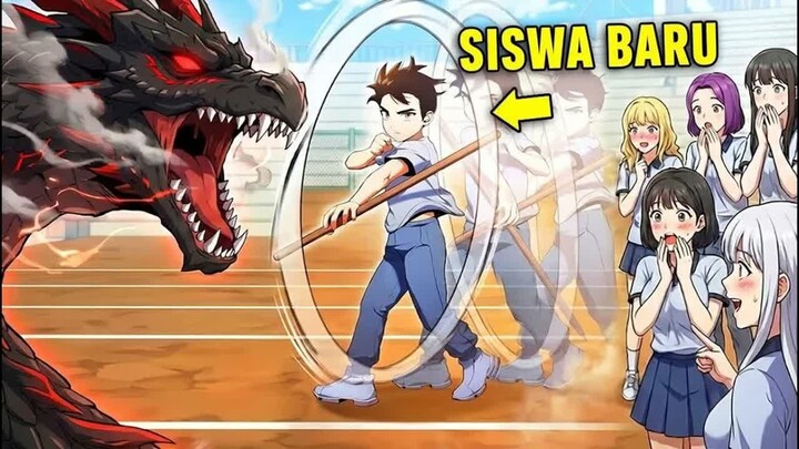 DI DUNIA Kekuatan Psikis, Dia Menjadi MONSTER dengan Keahlian Tombak Murni! Rekap Manhwa