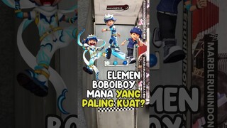 Kuasa Boboiboy mana terkuat?? 💪💪 Beliung 🆚 Topan 🆚 Angin | MRI #Shorts