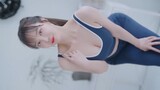 타이트한 요가복 레깅스 underwear Lookbook -Ep144