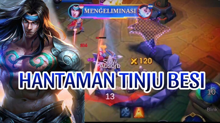 HANTAMAN TINJU BESI