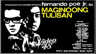 Maginoong Tulisan 1965 ( Tagalog Action / Romance Film ) Philippines