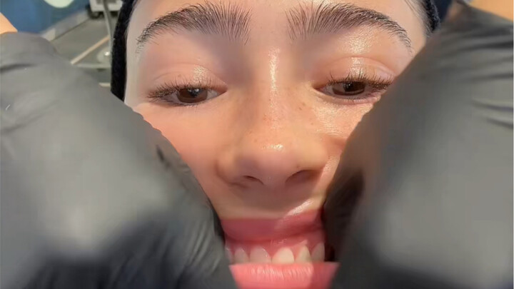 Facial massage—after all these steps, how could your skin not feel firmer?