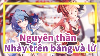 Nguyên thần |【MMD/4K】Ganyu&Yanfei-Nhảy trên băng và lửa!