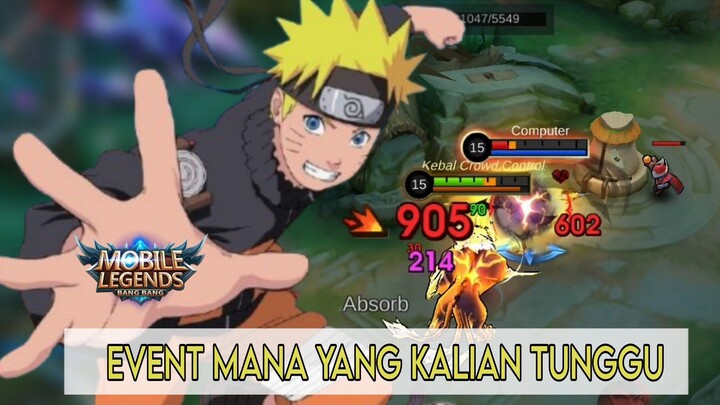 Jadi kalian nunggu event apa? 🗿