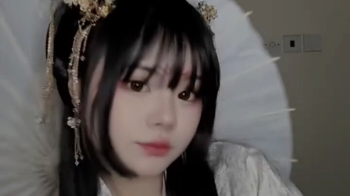 When Indian girl trying to cos Chinese anime Chara