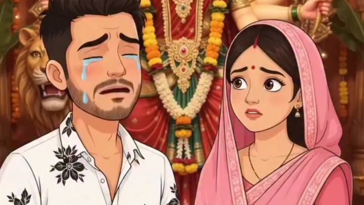 नवरात्रि में माँ दुर्गा की पूजा करने वालों से एक सवाल… क्या सच्ची भक्ति सिर्फ पूजा करने से होती है?