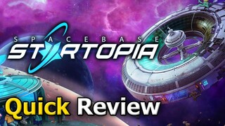 Spacebase Startopia (Quick Review) [PC]