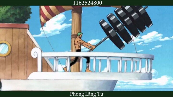 Tiếp tục rèn luyện -Astronaut in the ocean ( Zoro AMV) #anime