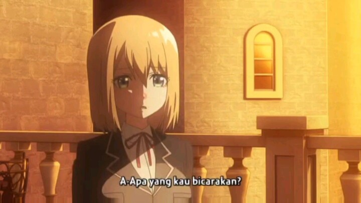 Otome game sekai Wa mob episode 7 S2