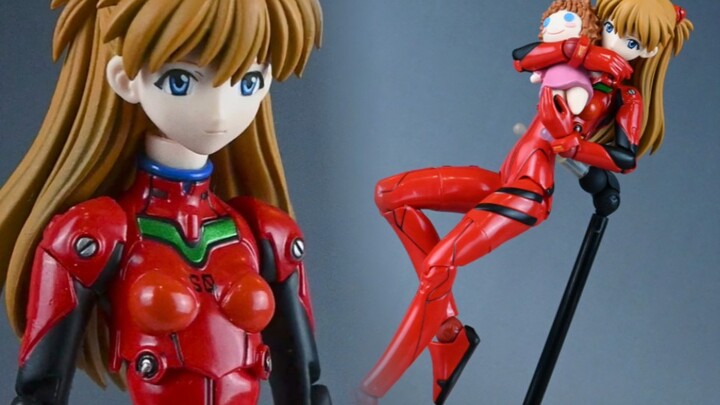 [Archaeological plastic] A doll from 15 years ago is actually movable! Kaiyodo Yamaguchi 003 EVA Asu