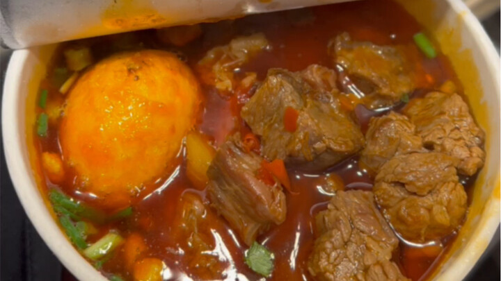 Braised Beef Noodle Soup
